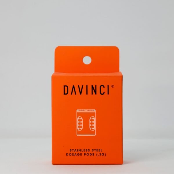 DaVinci IQC & IQ2 Stainless Steel Dosage Pod - Unidad