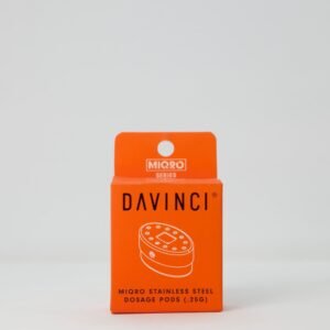 DaVinci Miqro Stainless Steel Dosage Pod - Caja