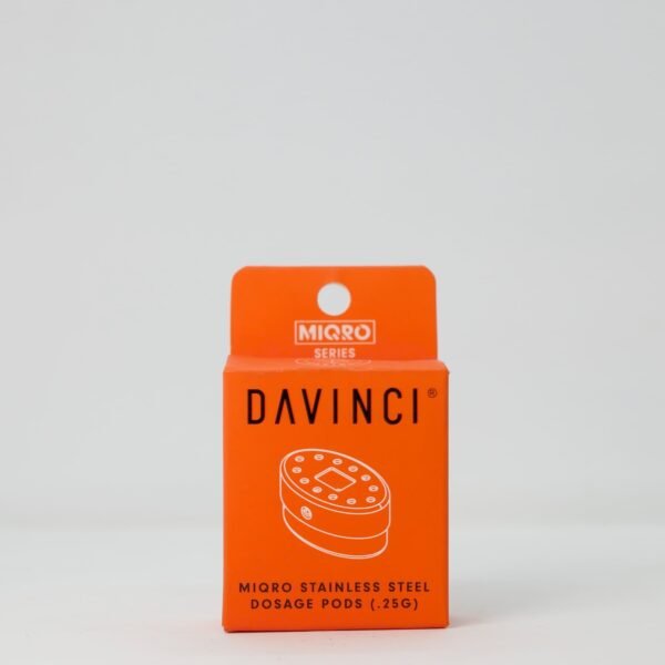 DaVinci Miqro Stainless Steel Dosage Pod - Caja