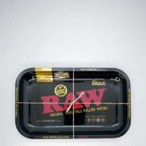 Bandeja RAW Classic Black Mediana