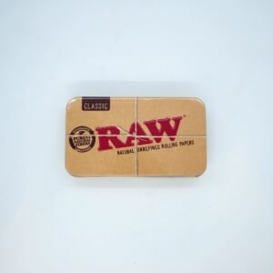 Caja Lata RAW Classic Tin Case