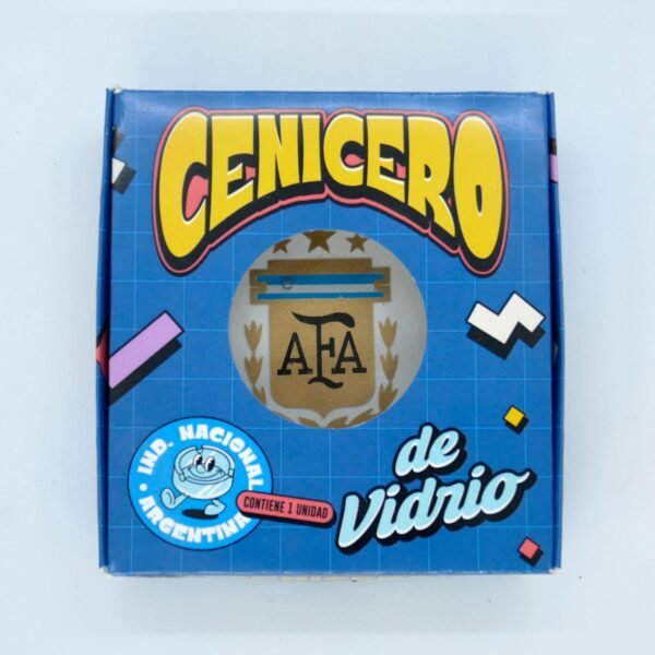 Cenicero de Vidrio Tuqueros 420 - Diseños Varios - Imagen 4