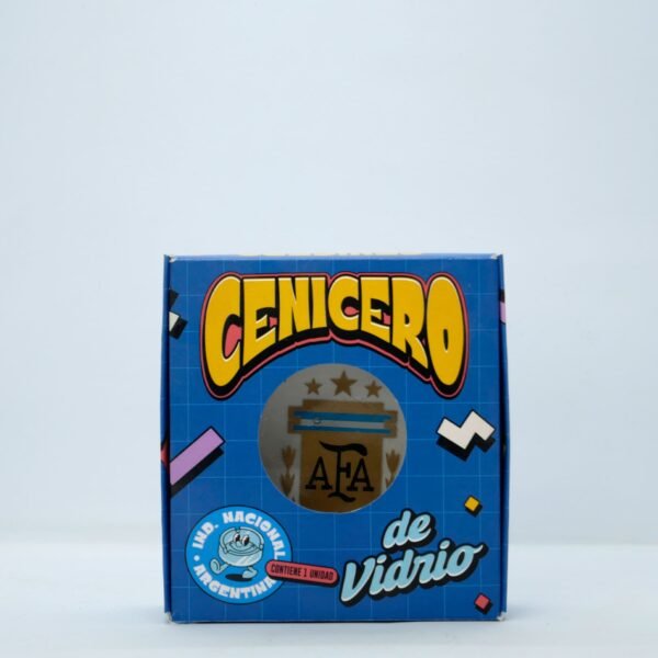 Cenicero de Vidrio Tuqueros 420 - Diseños Varios