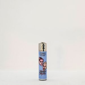 Encendedor Lion Rolling Circus Clipper Grande 2898