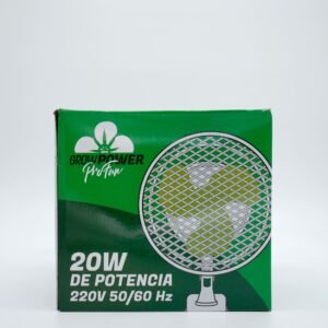 Grow Power Ventilador Clip 6'' Pulgadas