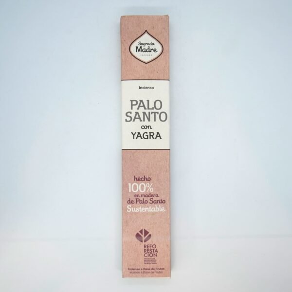 Palo Santo Sustentable Sagrada Madre