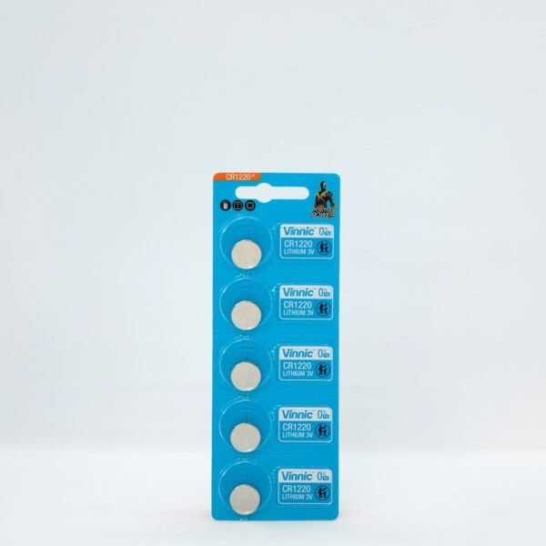 Pila Vinnic CR1220 - Lithium 3V