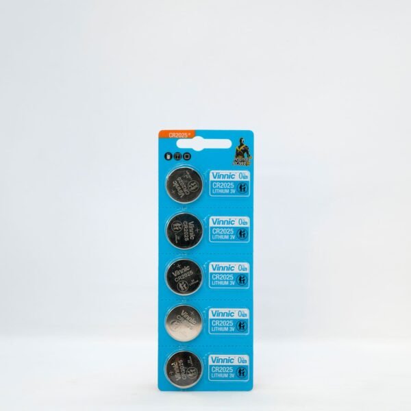 Pila Vinnic CR2025 - Lithium 3V