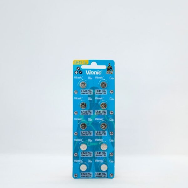 Pila Vinnic LR41 - L736F Alkaline 1.5V