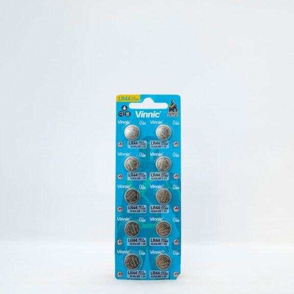 Pila Vinnic LR44 Alkaline 1.5V