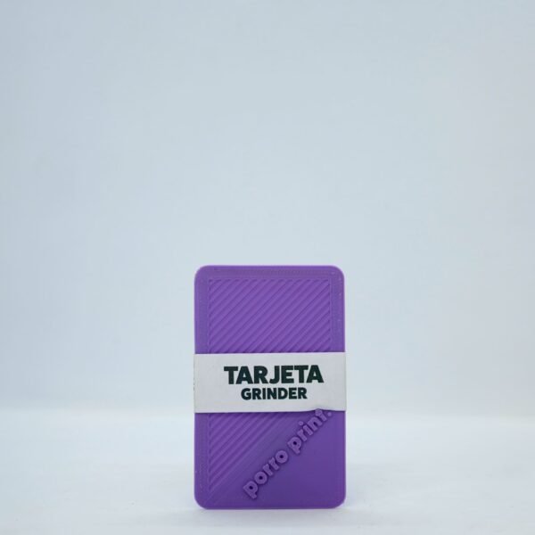 Porro Print - Tarjeta Grinder