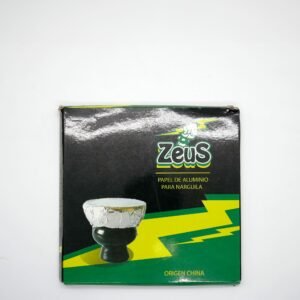 Zeus Papel Aluminio sin Perforar para Narguile