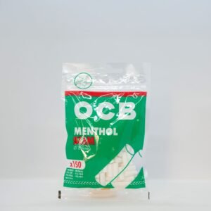 Filtro OCB Menthol Slim 6mm