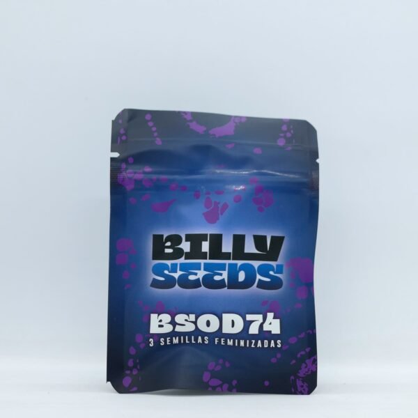 Semillas Billy Seeds - BSOD74 x3 - Feminizadas Fotoperiódicas - Cannabis INASE