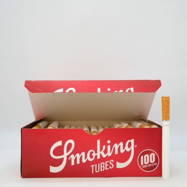 Smoking Tubo para Cigarrillo con Filtro PreRolado (Por Unidad) - Imagen 2